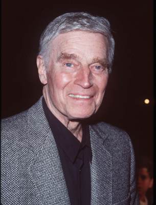 charlton heston young. 23- Charlton Heston Charlton Heston An Oscar awarded American actor of film, 